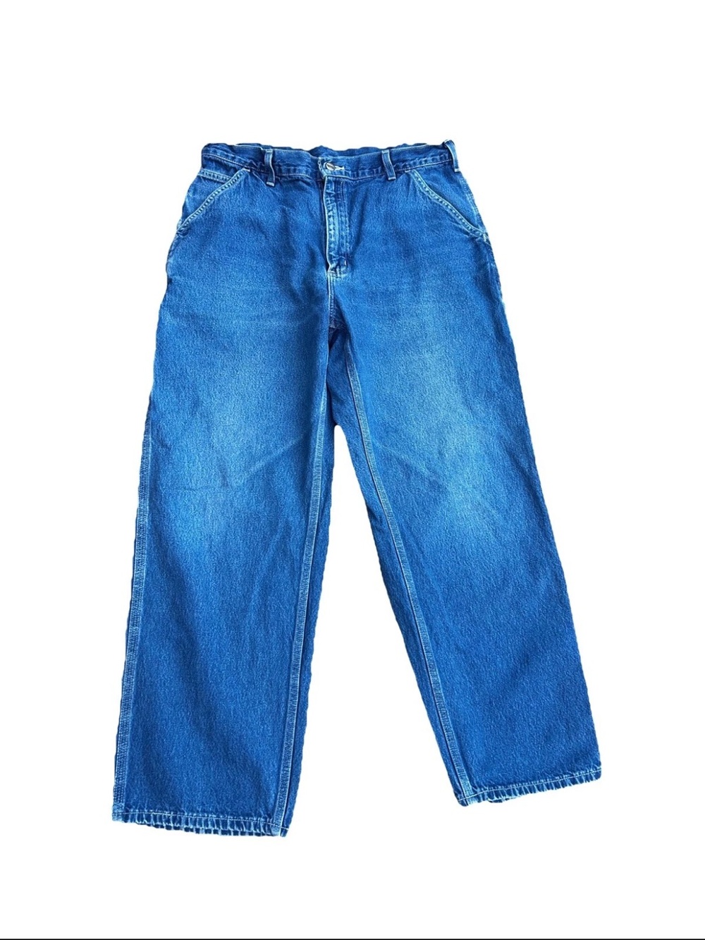 VTG Carhartt B17 Jeans 36x30 Baggy Dungaree Fit Work Y2k Classic Skater